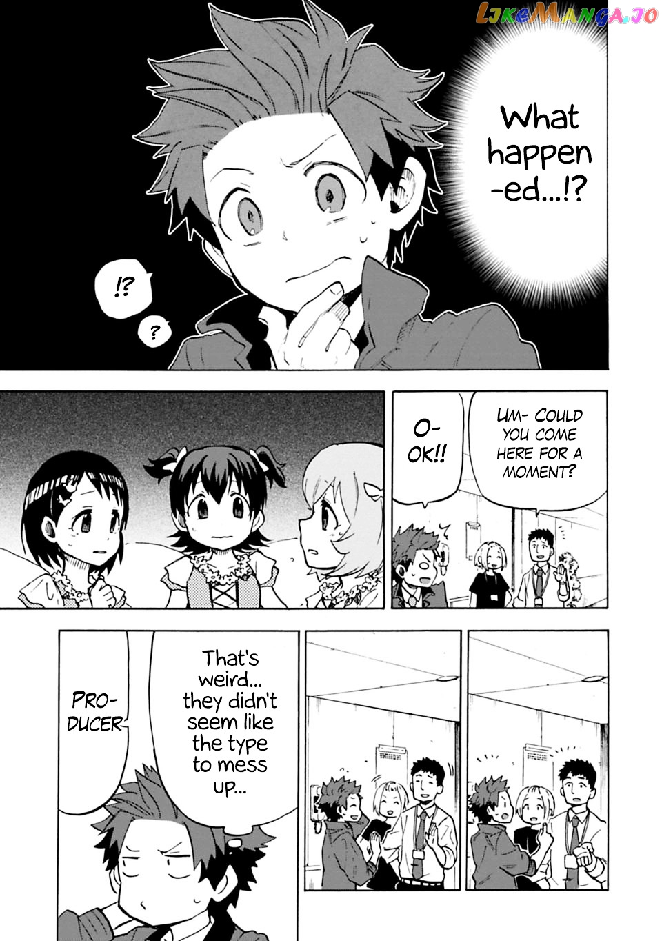 The Idolm@Ster Cinderella Girls - U149 chapter 9 - page 11