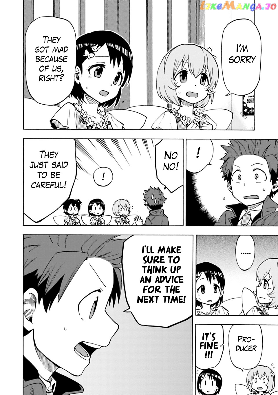 The Idolm@Ster Cinderella Girls - U149 chapter 9 - page 12