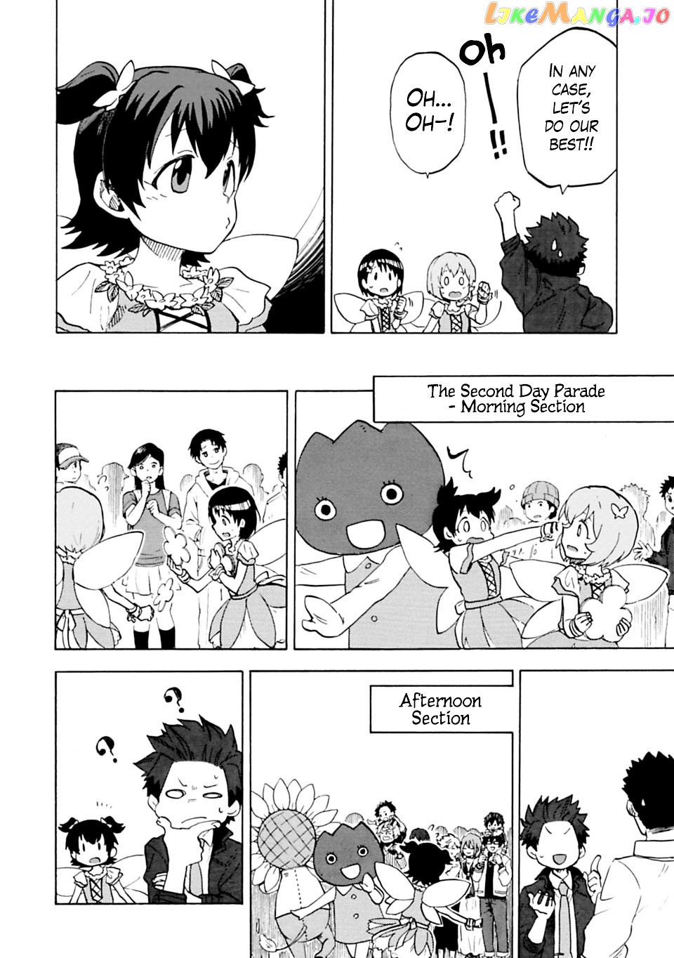 The Idolm@Ster Cinderella Girls - U149 chapter 9 - page 14