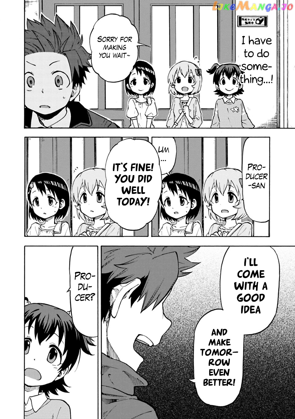 The Idolm@Ster Cinderella Girls - U149 chapter 9 - page 16