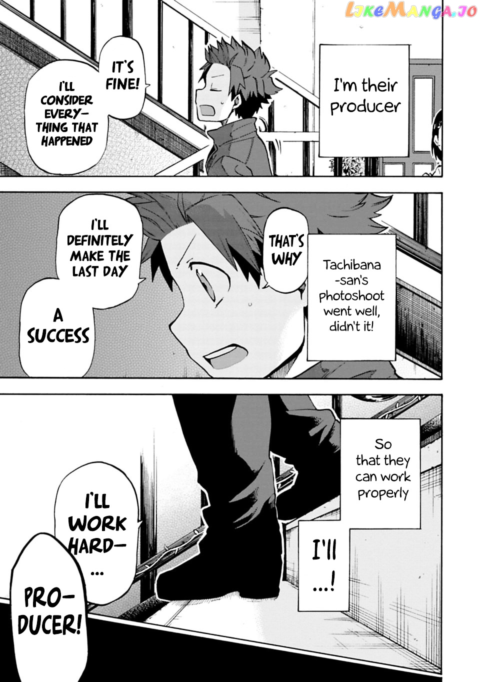 The Idolm@Ster Cinderella Girls - U149 chapter 9 - page 17