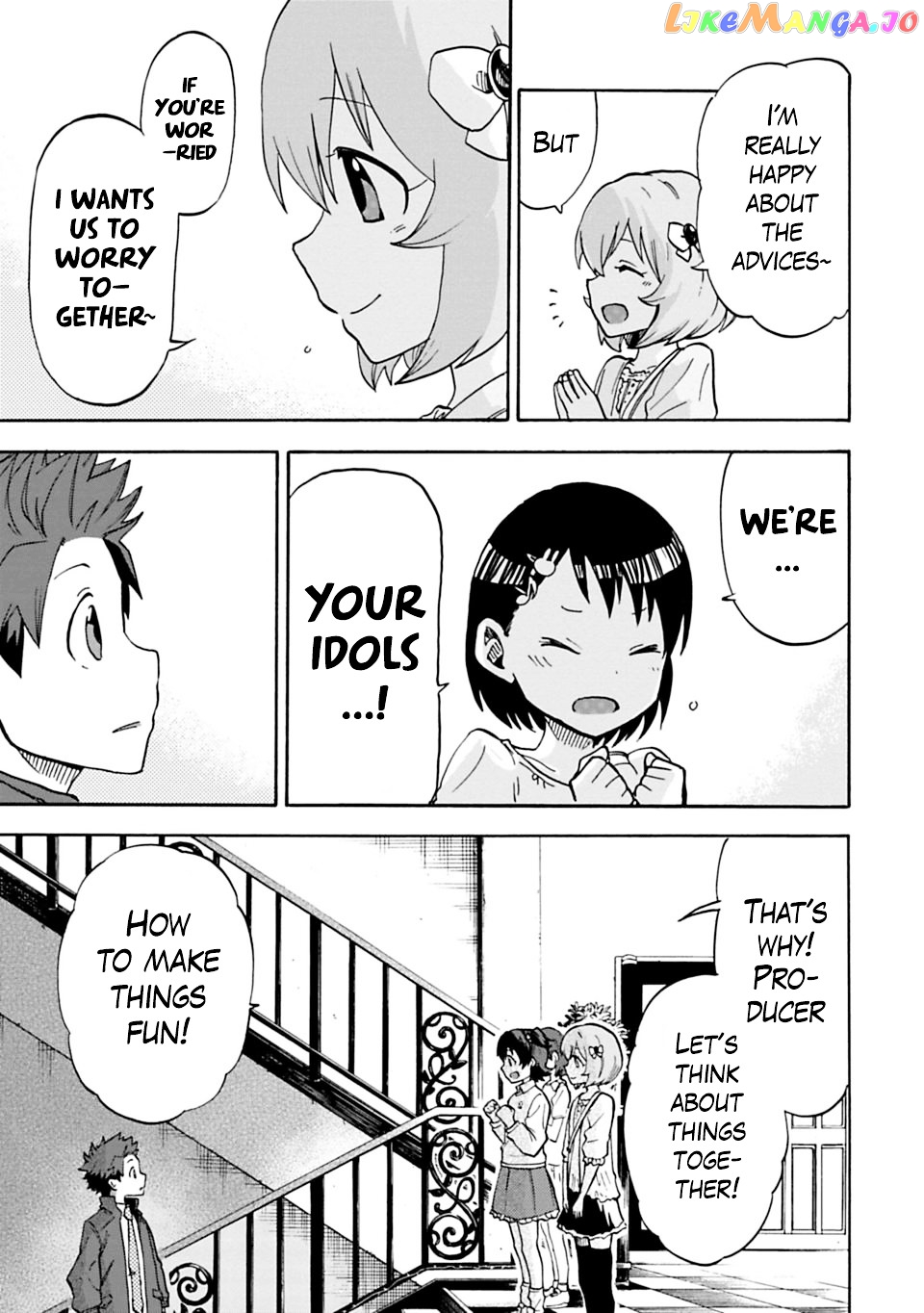 The Idolm@Ster Cinderella Girls - U149 chapter 9 - page 20