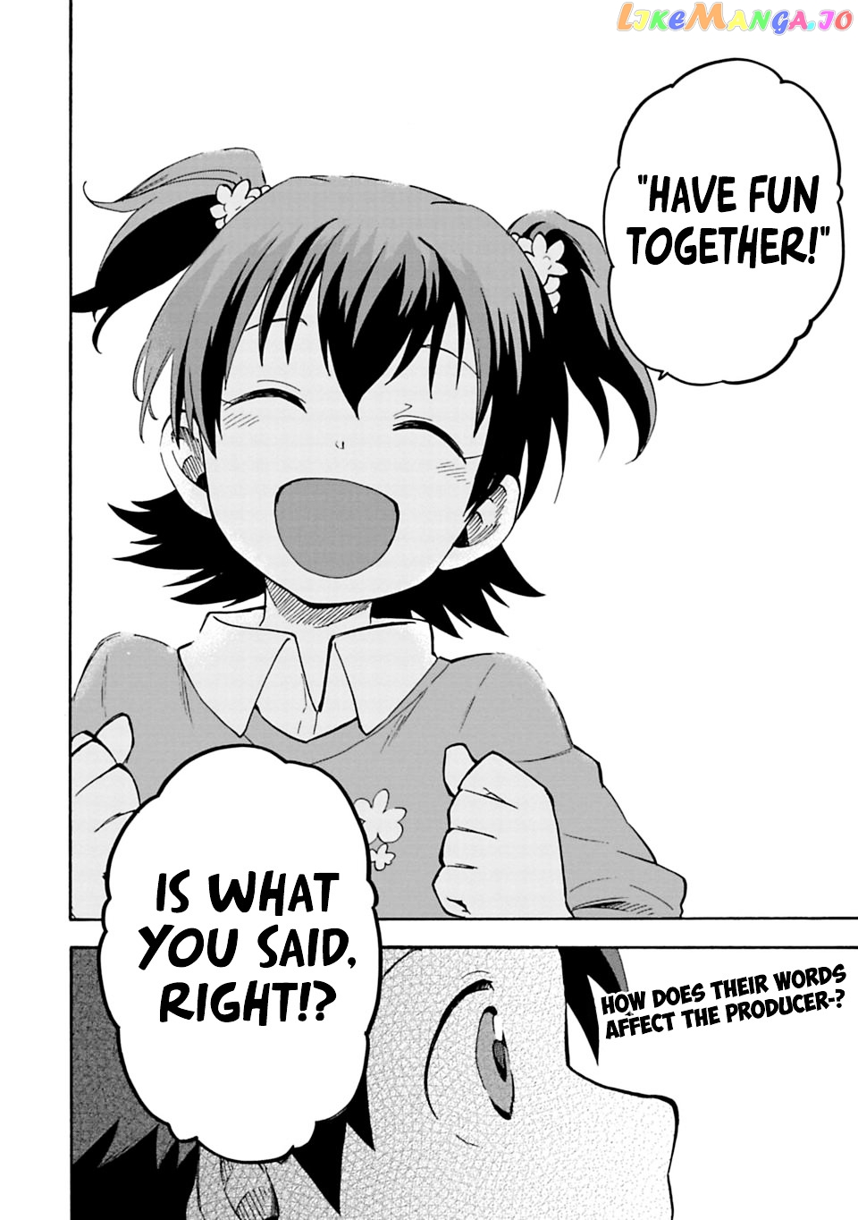 The Idolm@Ster Cinderella Girls - U149 chapter 9 - page 21