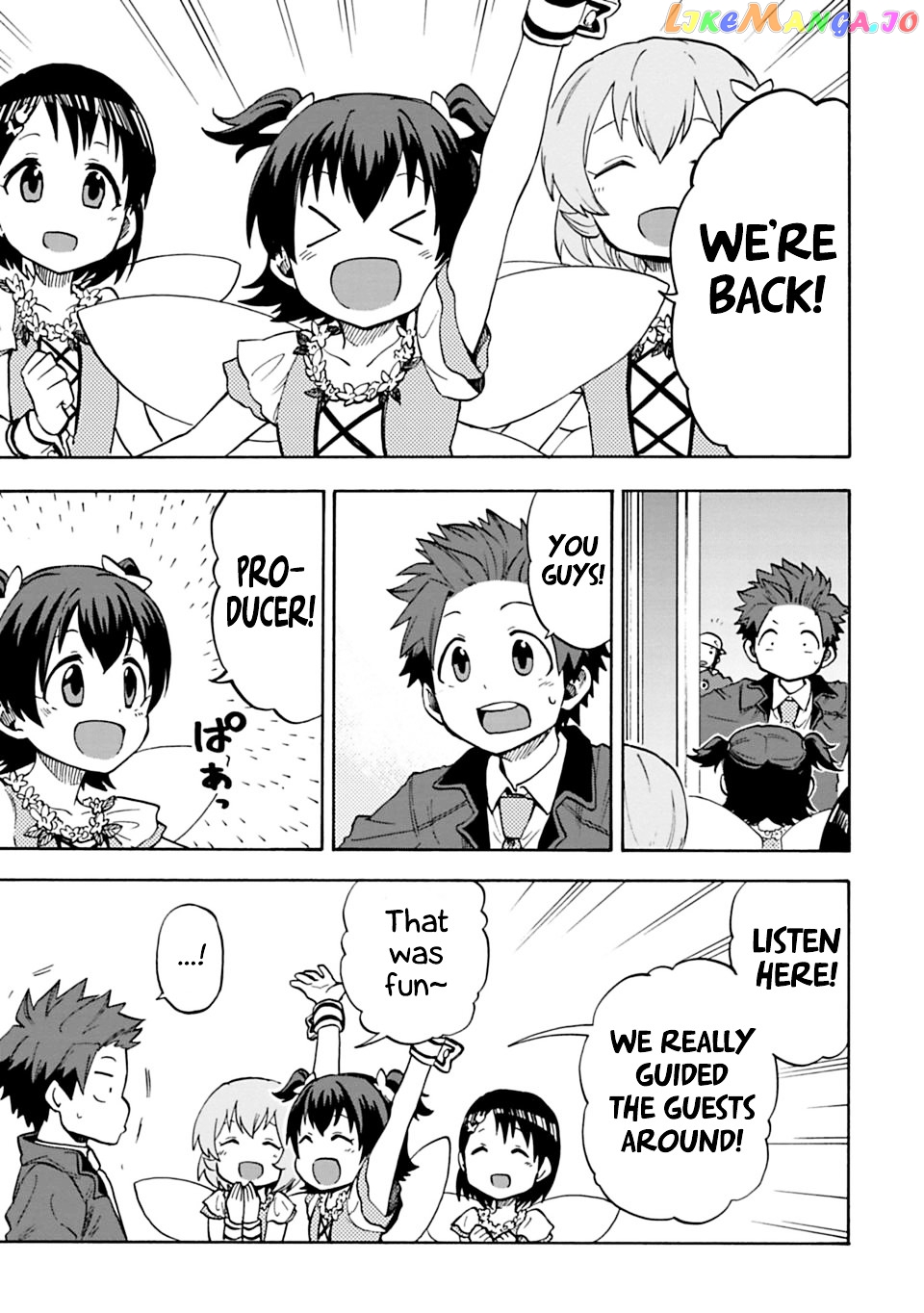 The Idolm@Ster Cinderella Girls - U149 chapter 9 - page 3