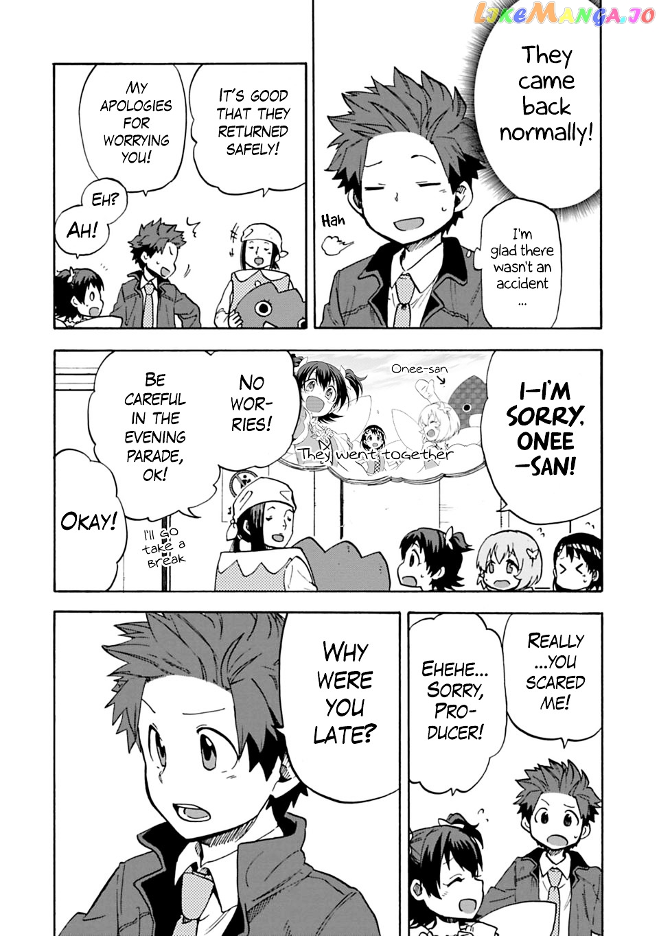 The Idolm@Ster Cinderella Girls - U149 chapter 9 - page 4