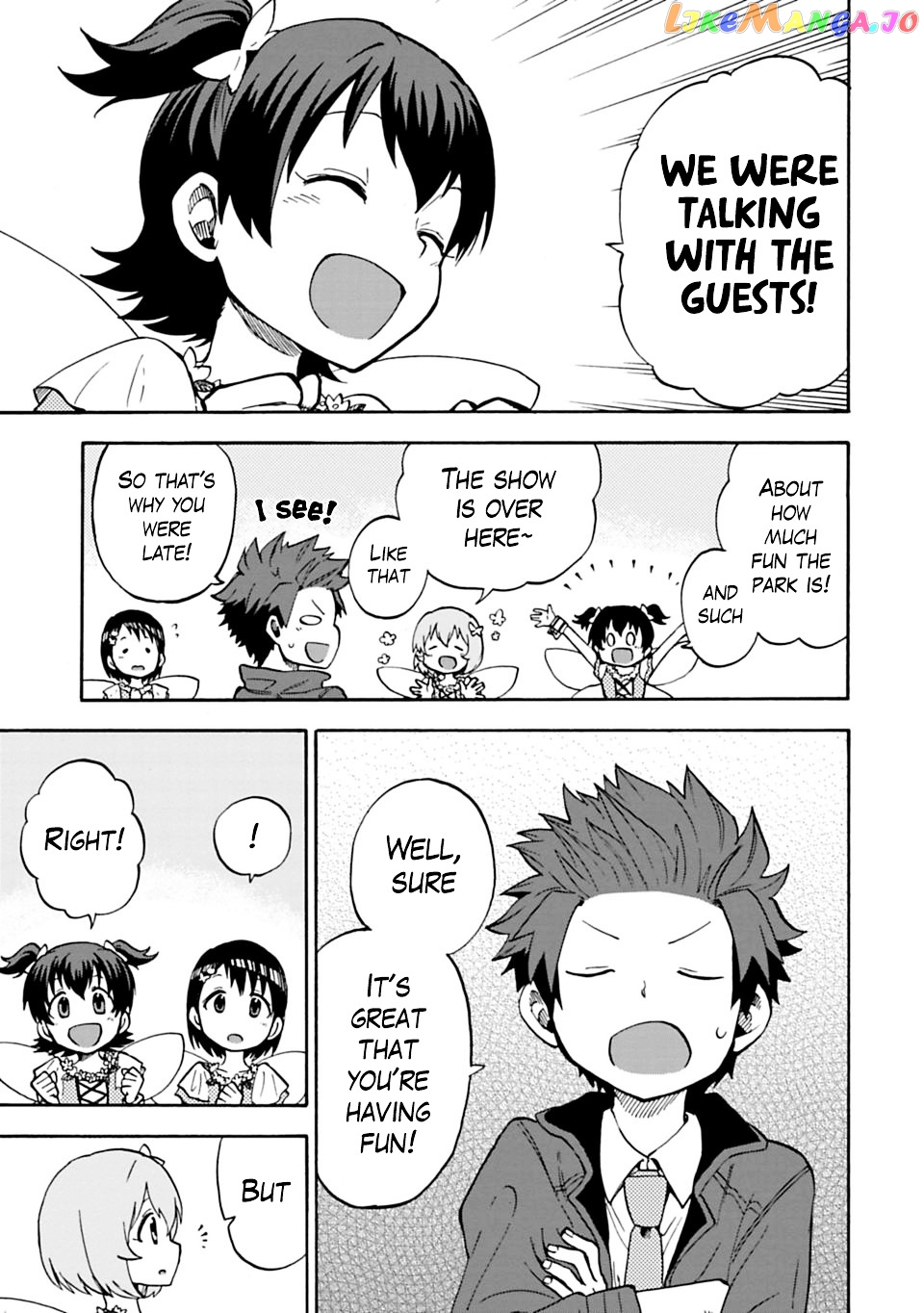 The Idolm@Ster Cinderella Girls - U149 chapter 9 - page 5