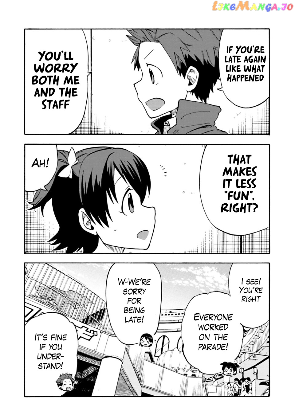 The Idolm@Ster Cinderella Girls - U149 chapter 9 - page 6
