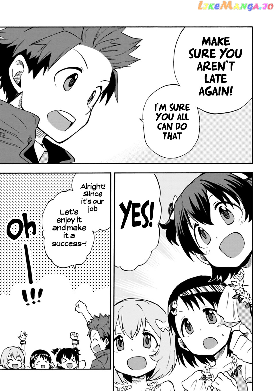 The Idolm@Ster Cinderella Girls - U149 chapter 9 - page 7
