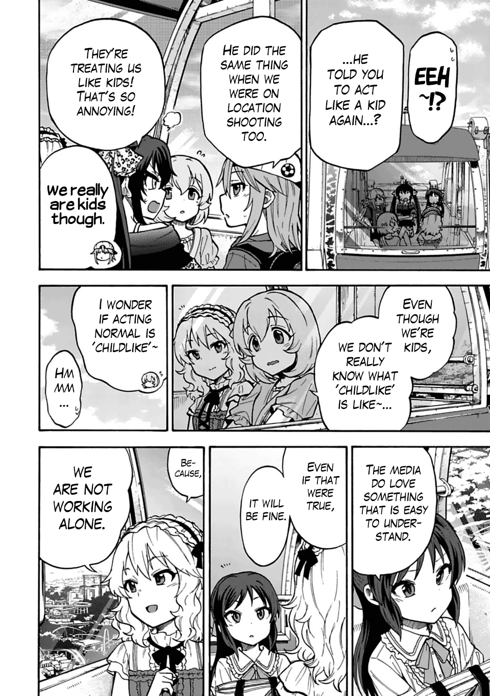 The Idolm@Ster Cinderella Girls - U149 chapter 41 - page 10