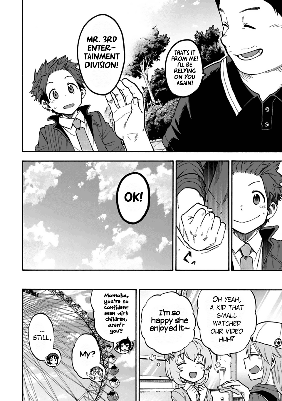 The Idolm@Ster Cinderella Girls - U149 chapter 41 - page 14