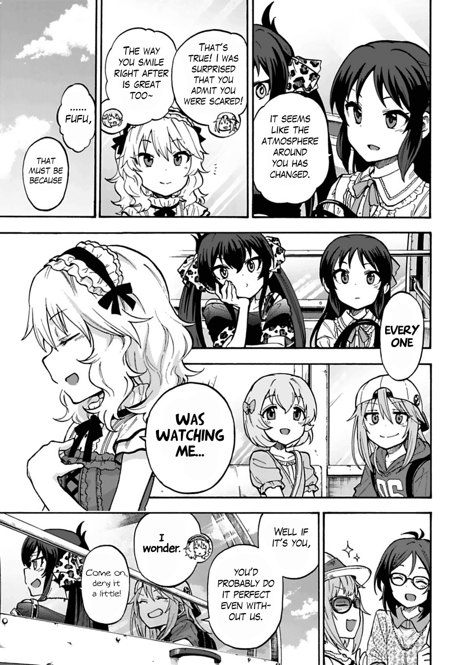 The Idolm@Ster Cinderella Girls - U149 chapter 41 - page 15