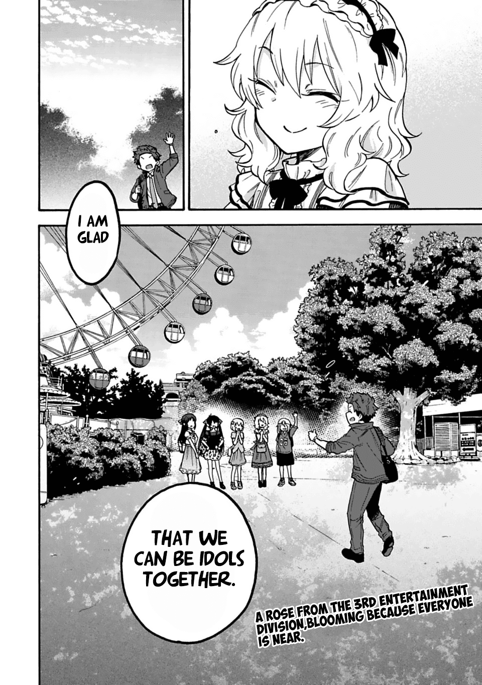 The Idolm@Ster Cinderella Girls - U149 chapter 41 - page 16