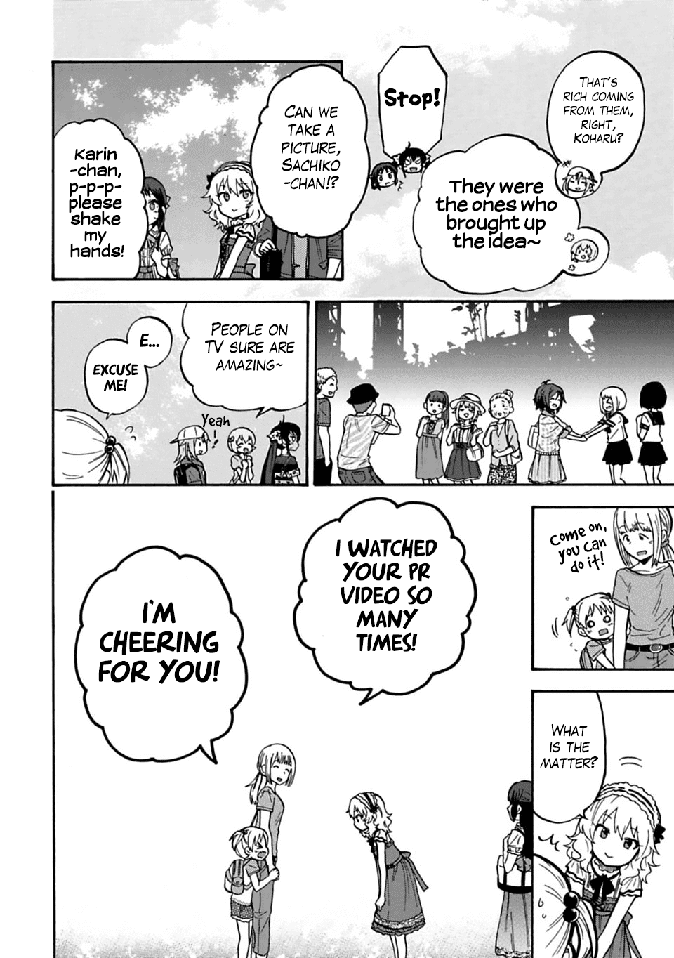 The Idolm@Ster Cinderella Girls - U149 chapter 41 - page 2