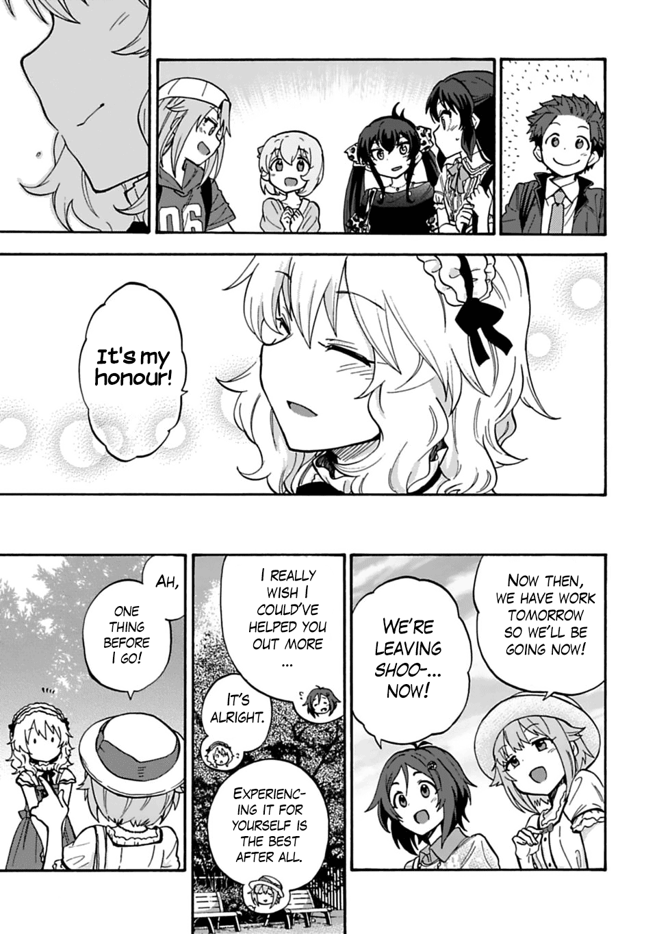 The Idolm@Ster Cinderella Girls - U149 chapter 41 - page 3
