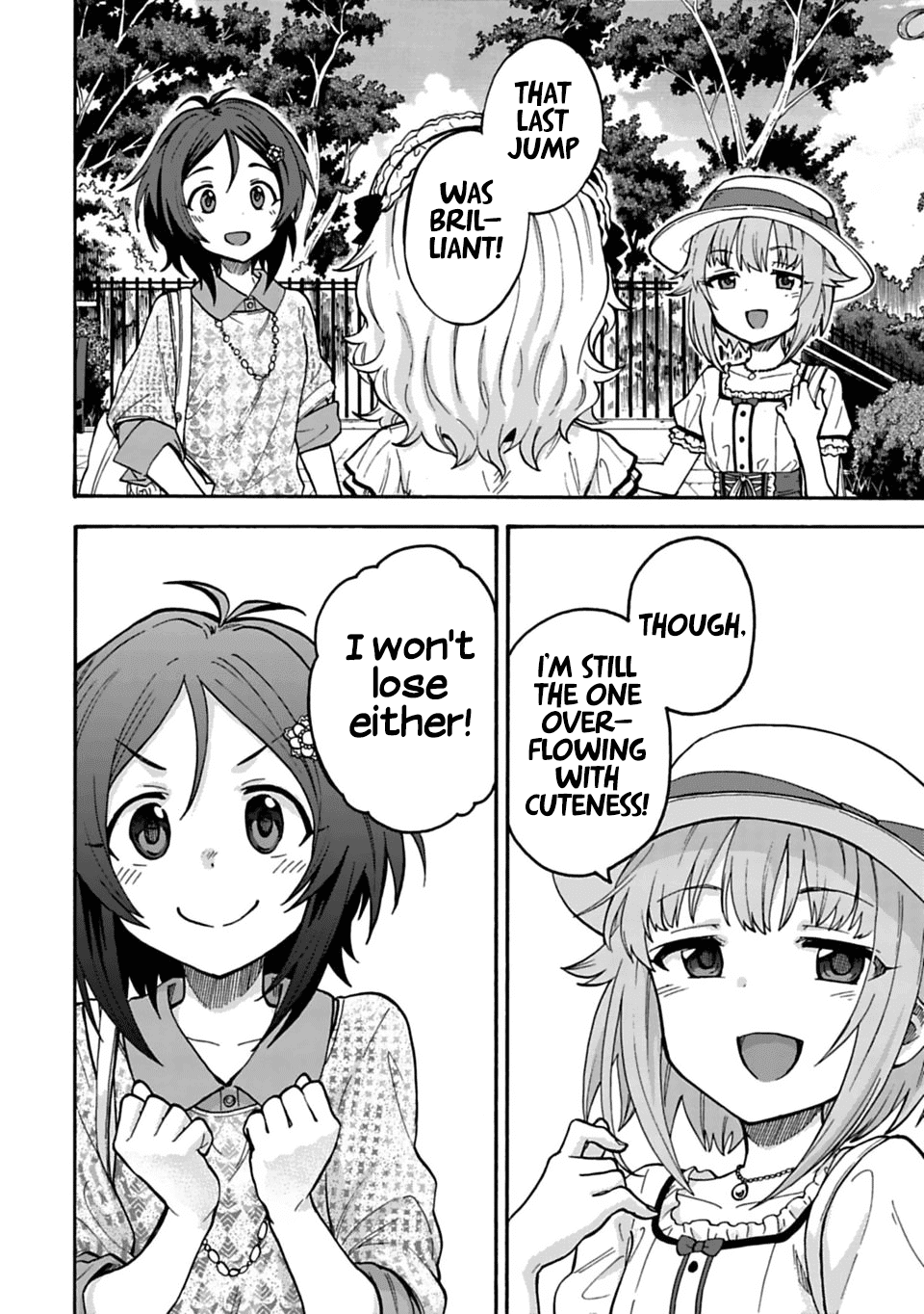 The Idolm@Ster Cinderella Girls - U149 chapter 41 - page 4