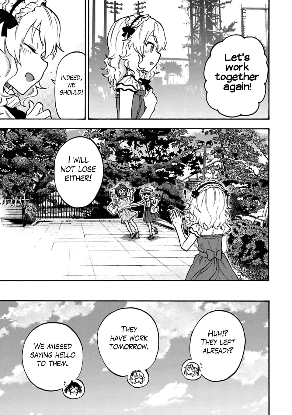 The Idolm@Ster Cinderella Girls - U149 chapter 41 - page 5