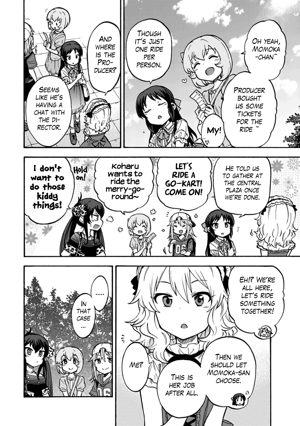The Idolm@Ster Cinderella Girls - U149 chapter 41 - page 6