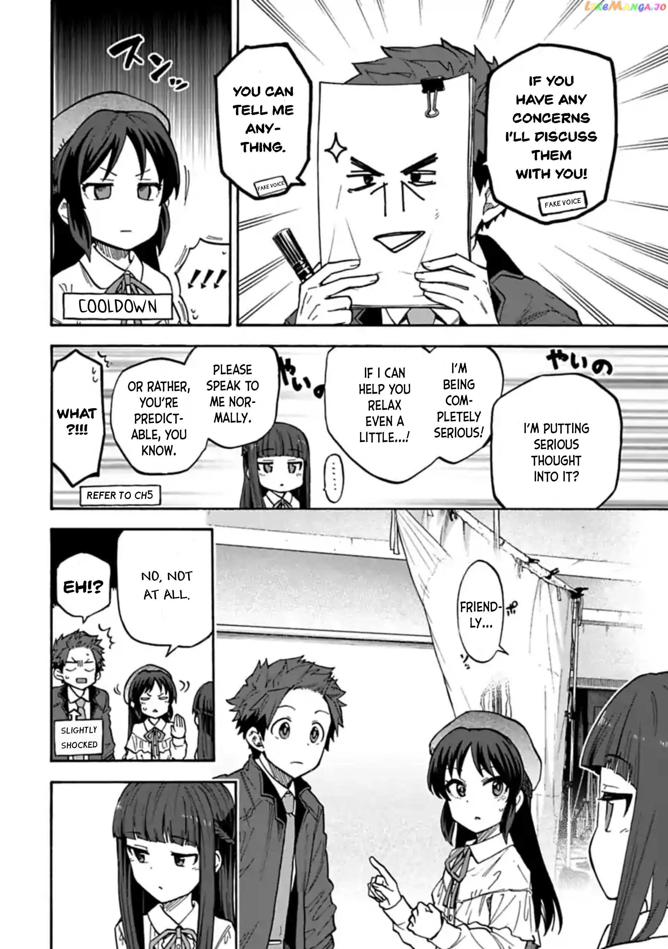 The Idolm@Ster Cinderella Girls - U149 chapter 65 - page 10