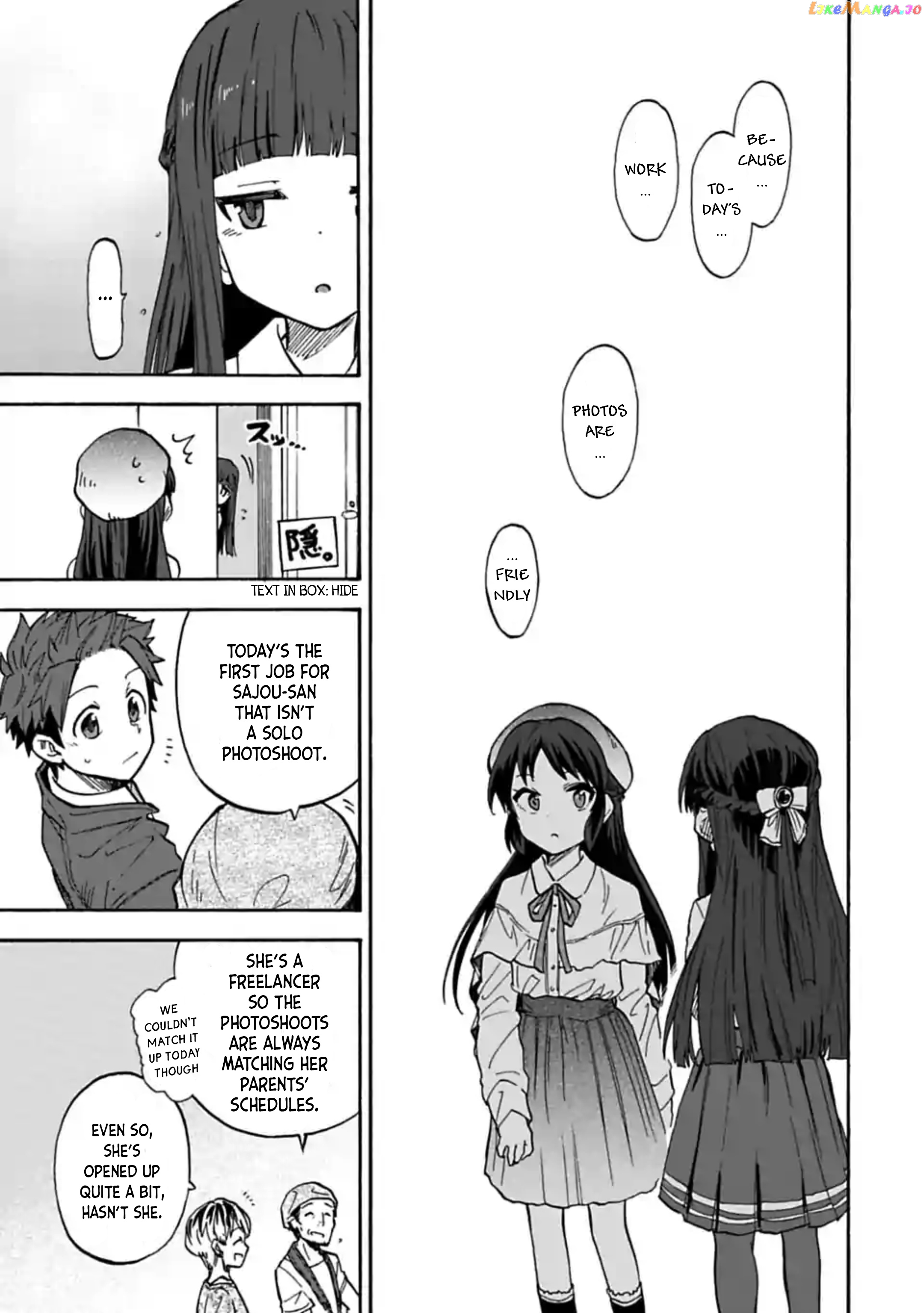 The Idolm@Ster Cinderella Girls - U149 chapter 65 - page 11
