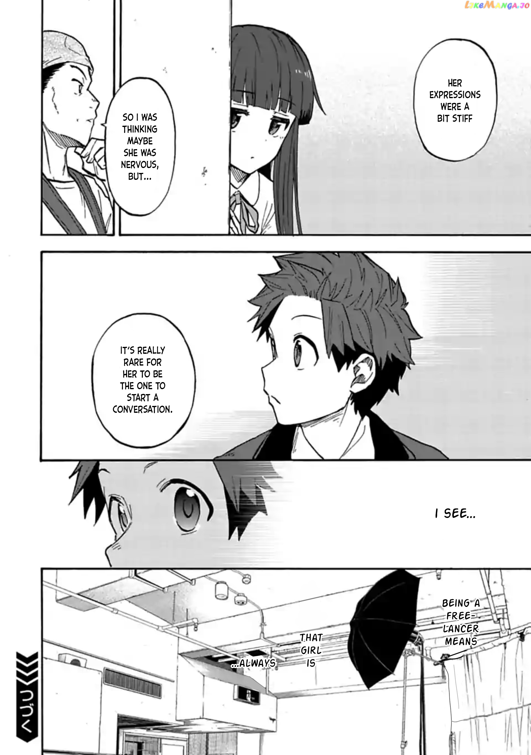 The Idolm@Ster Cinderella Girls - U149 chapter 65 - page 12