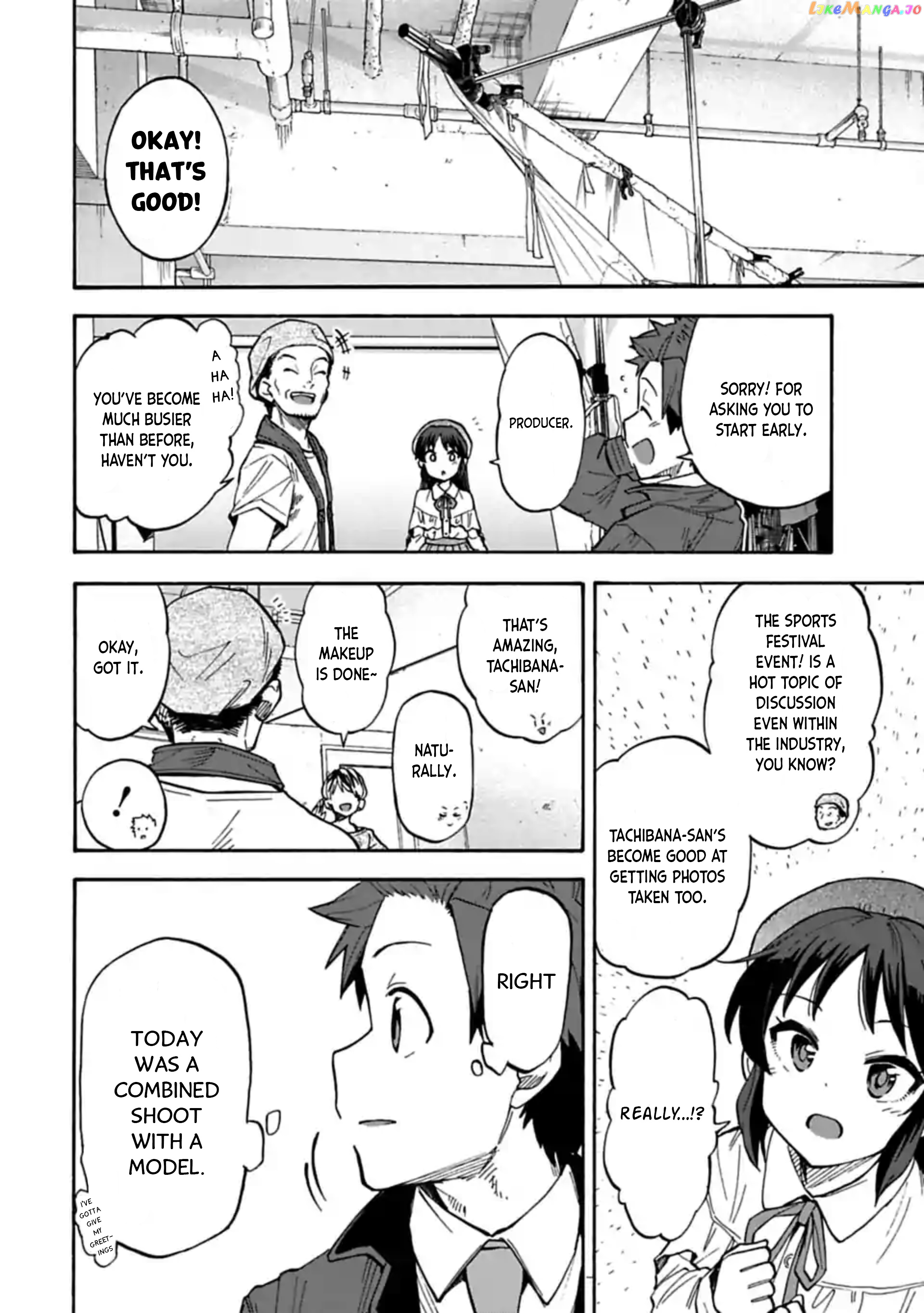 The Idolm@Ster Cinderella Girls - U149 chapter 65 - page 2