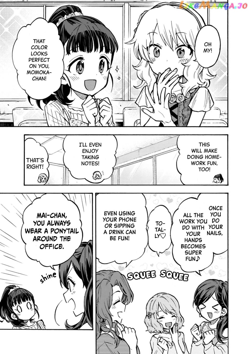 The Idolm@Ster Cinderella Girls - U149 chapter 77.2 - page 3