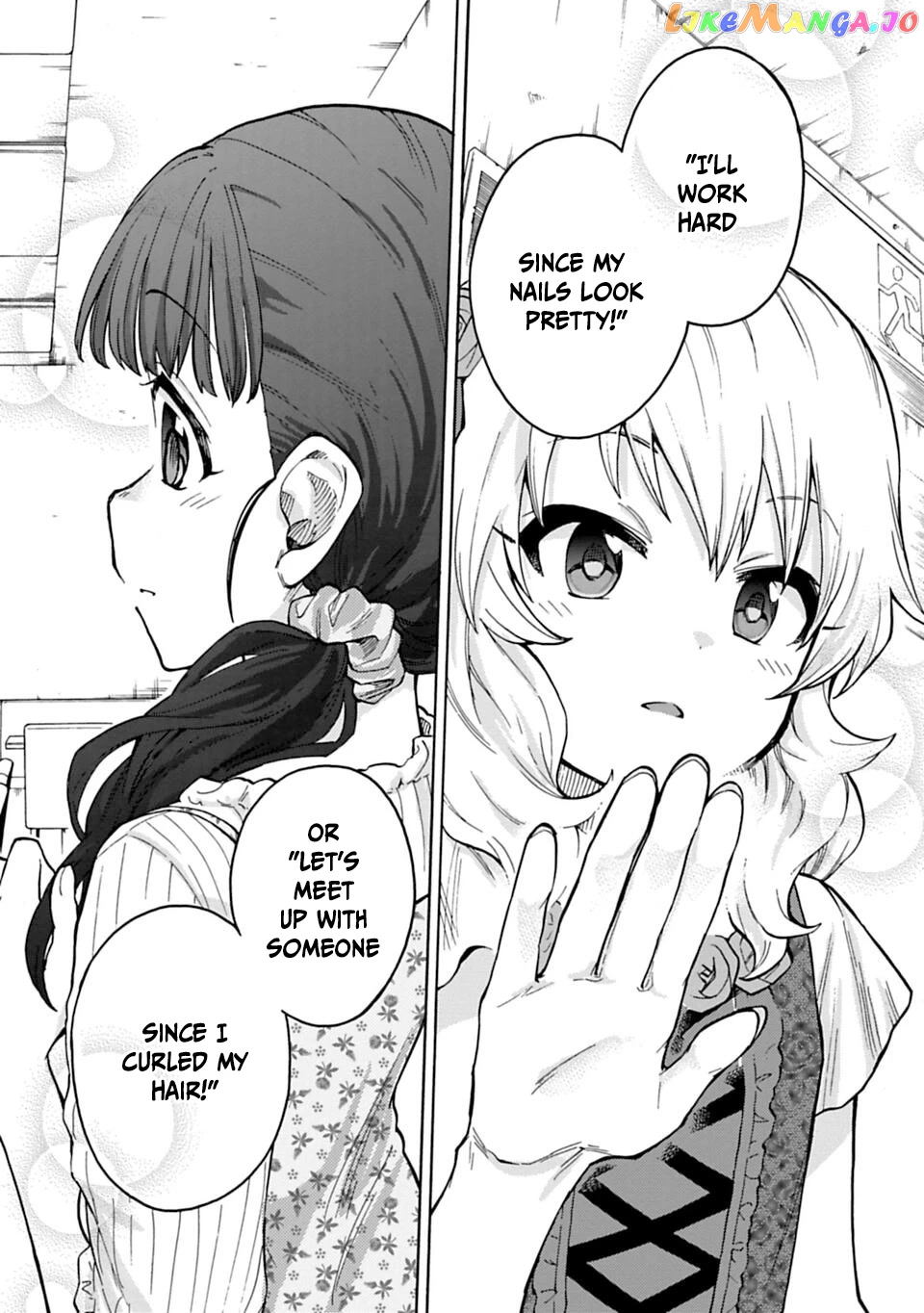 The Idolm@Ster Cinderella Girls - U149 chapter 77.2 - page 6
