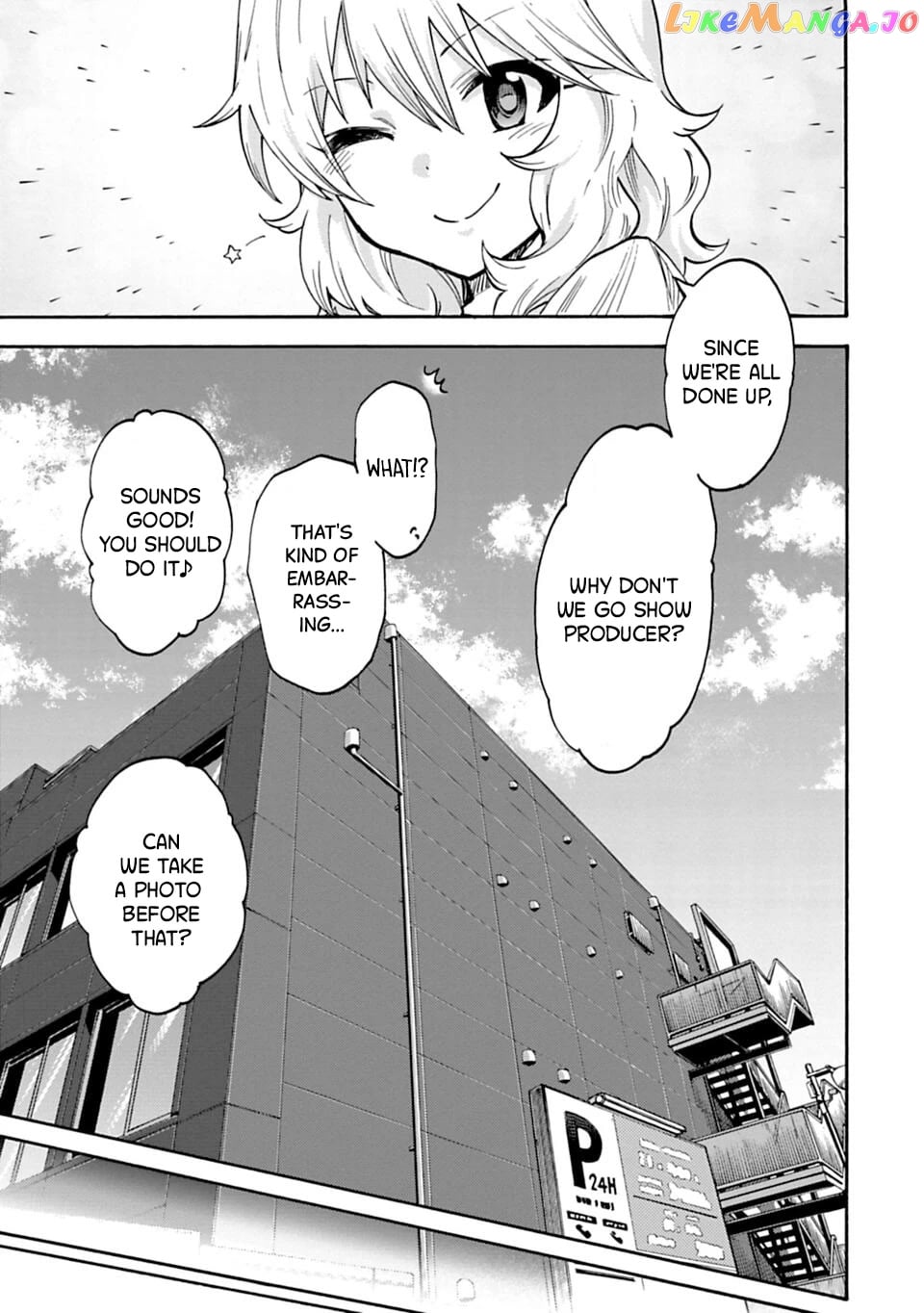 The Idolm@Ster Cinderella Girls - U149 chapter 77.2 - page 9