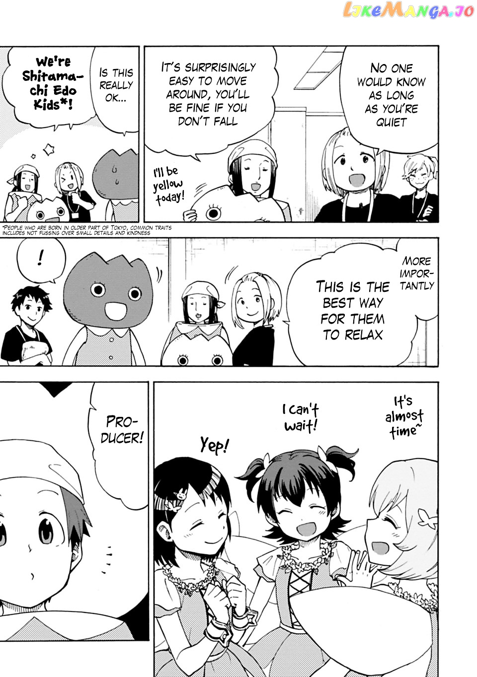 The Idolm@Ster Cinderella Girls - U149 chapter 10 v2 - page 11