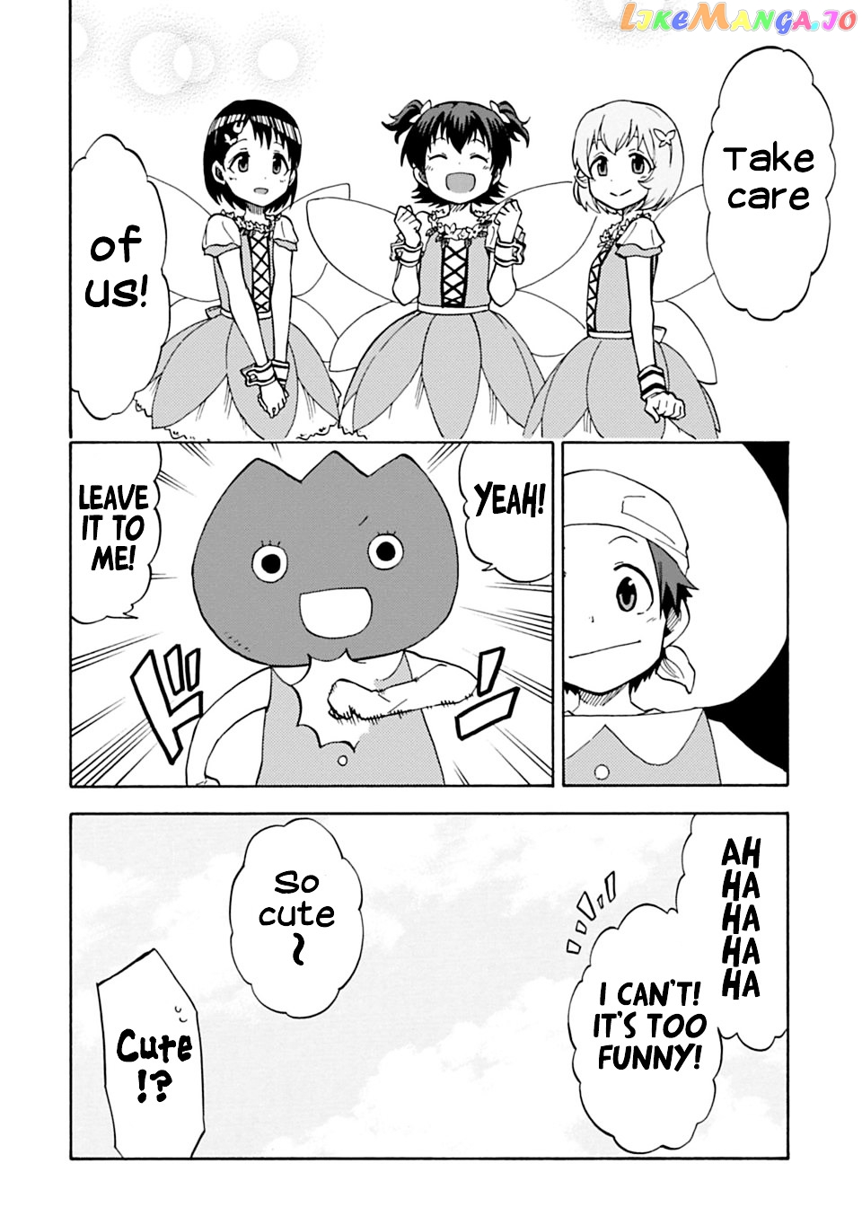 The Idolm@Ster Cinderella Girls - U149 chapter 10 v2 - page 12