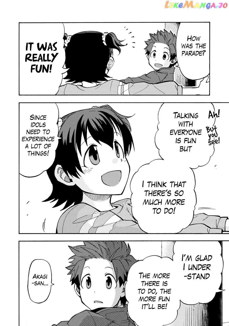The Idolm@Ster Cinderella Girls - U149 chapter 10 v2 - page 17