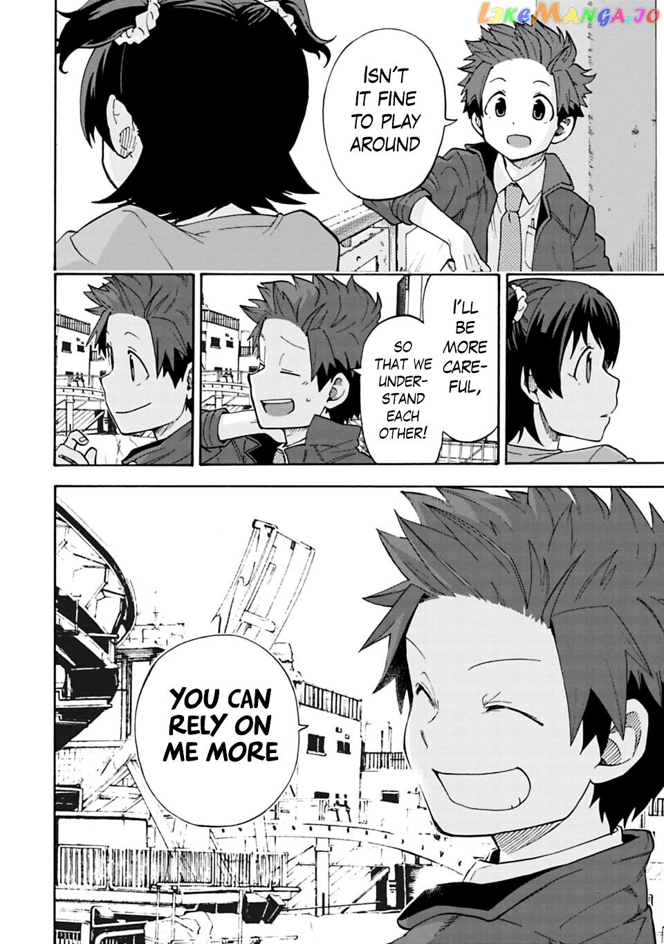 The Idolm@Ster Cinderella Girls - U149 chapter 10 v2 - page 19