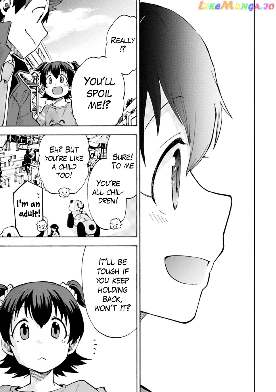 The Idolm@Ster Cinderella Girls - U149 chapter 10 v2 - page 20
