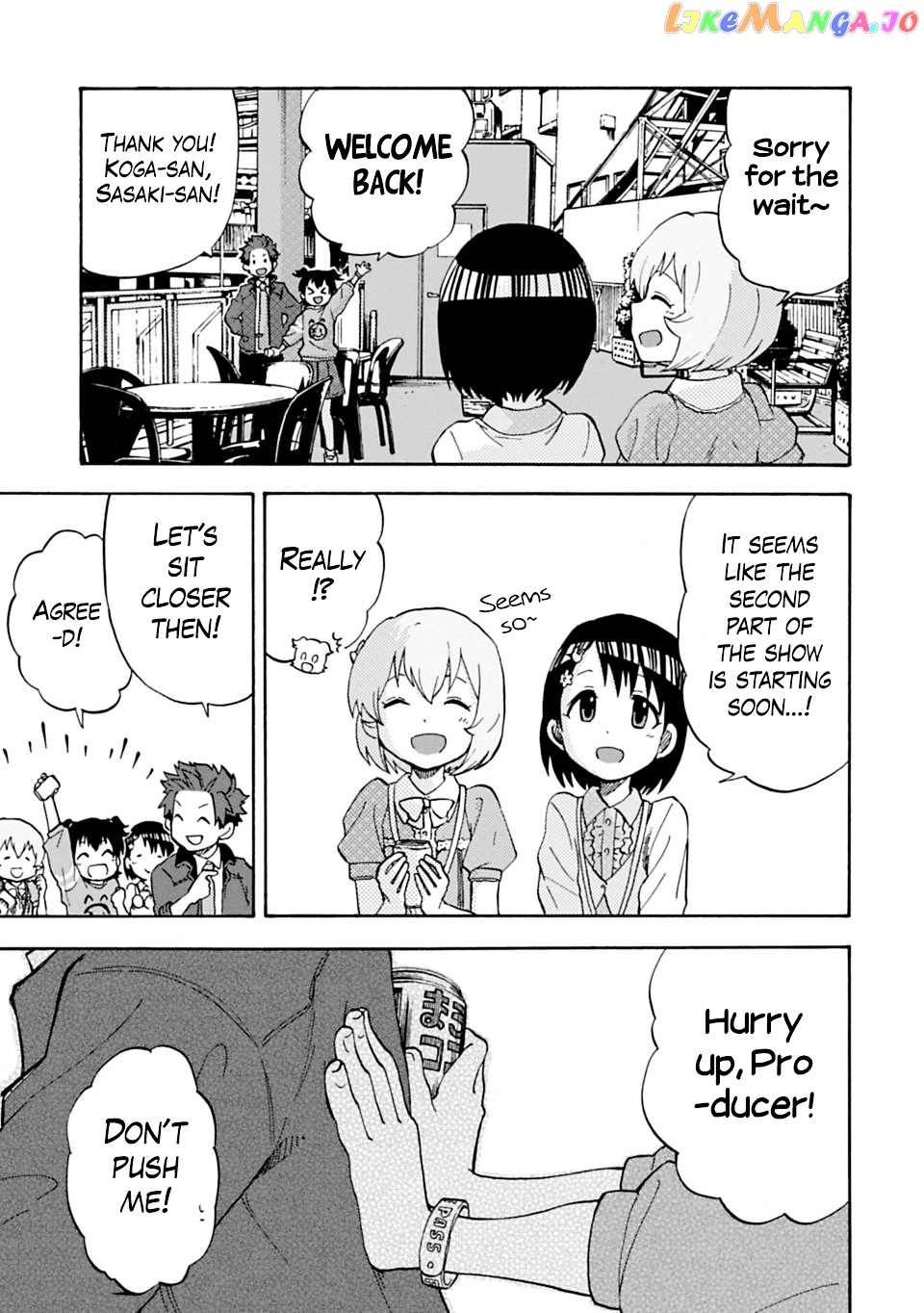 The Idolm@Ster Cinderella Girls - U149 chapter 10 v2 - page 22