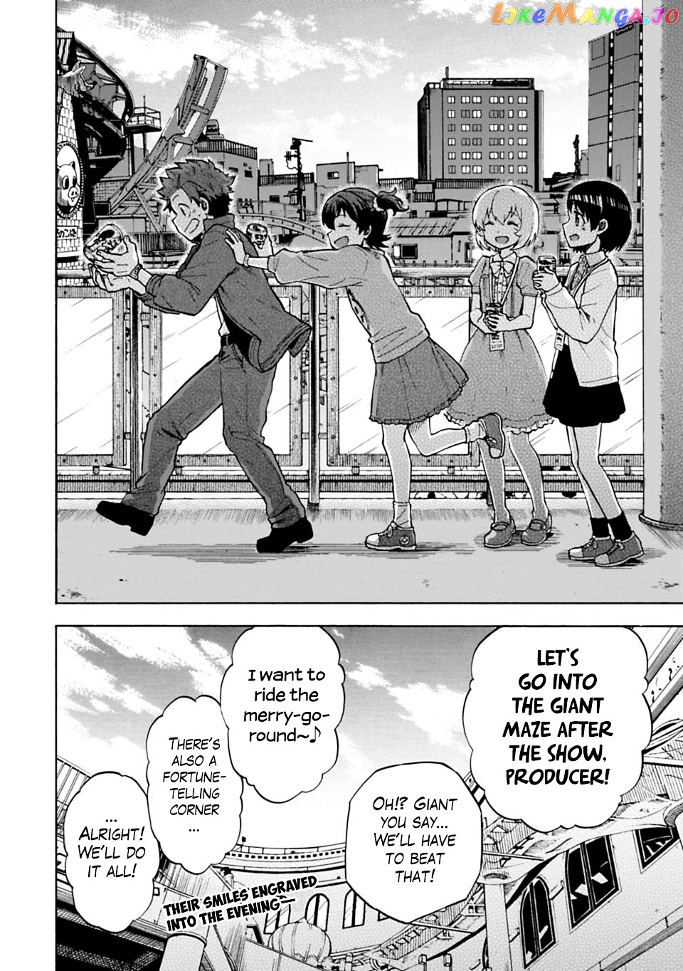 The Idolm@Ster Cinderella Girls - U149 chapter 10 v2 - page 23