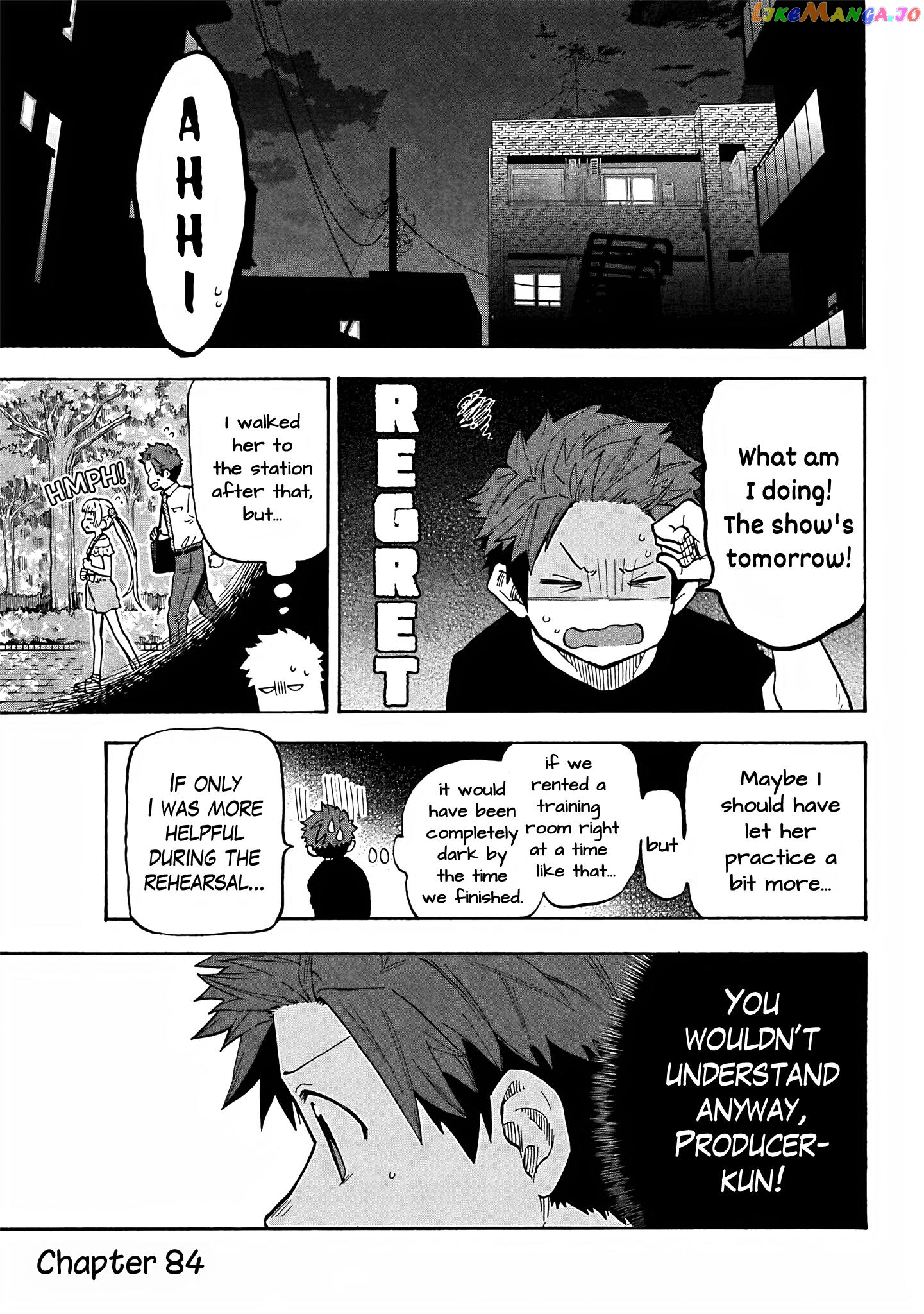 The Idolm@Ster Cinderella Girls - U149 chapter 87 - page 1