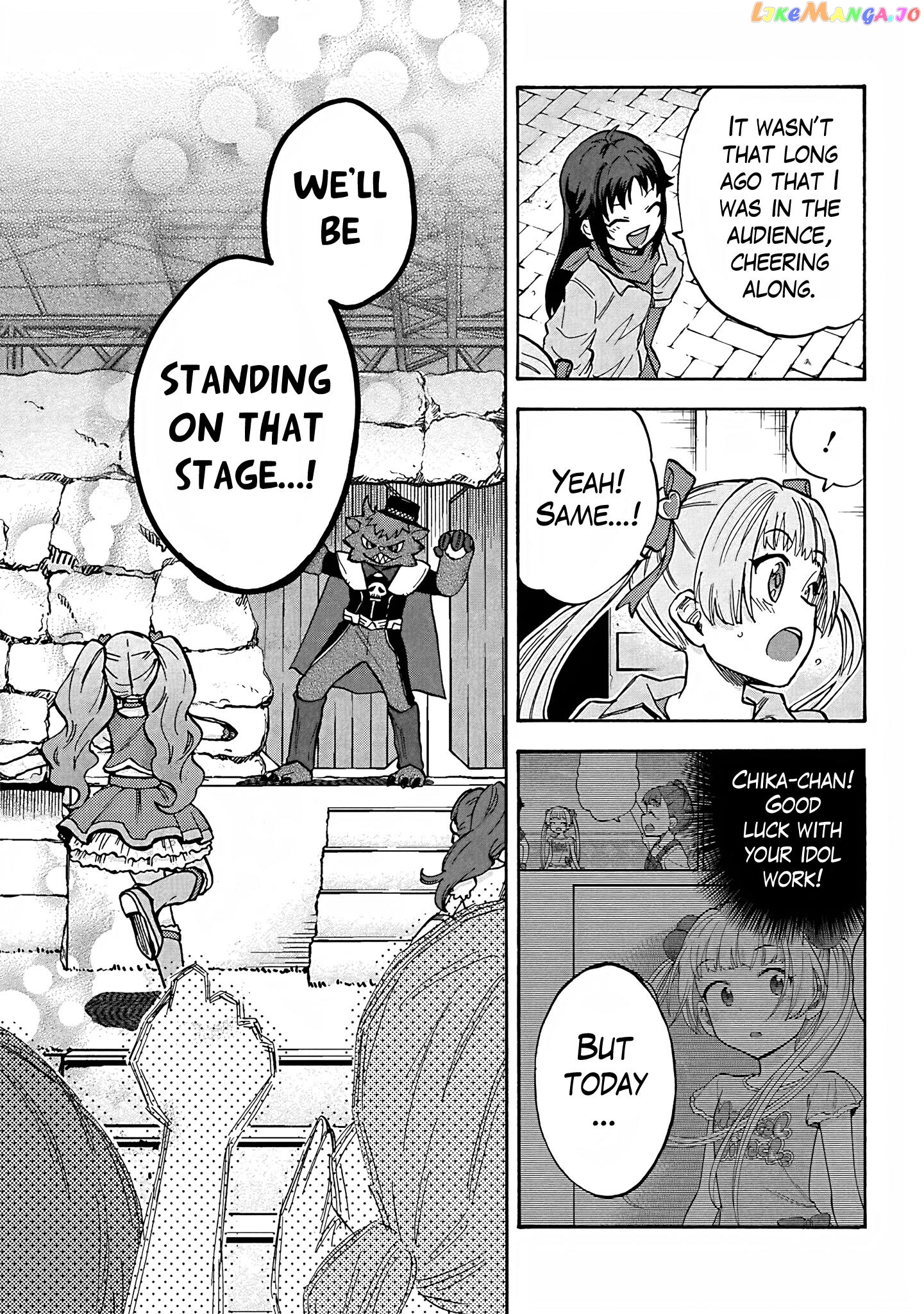 The Idolm@Ster Cinderella Girls - U149 chapter 87 - page 11