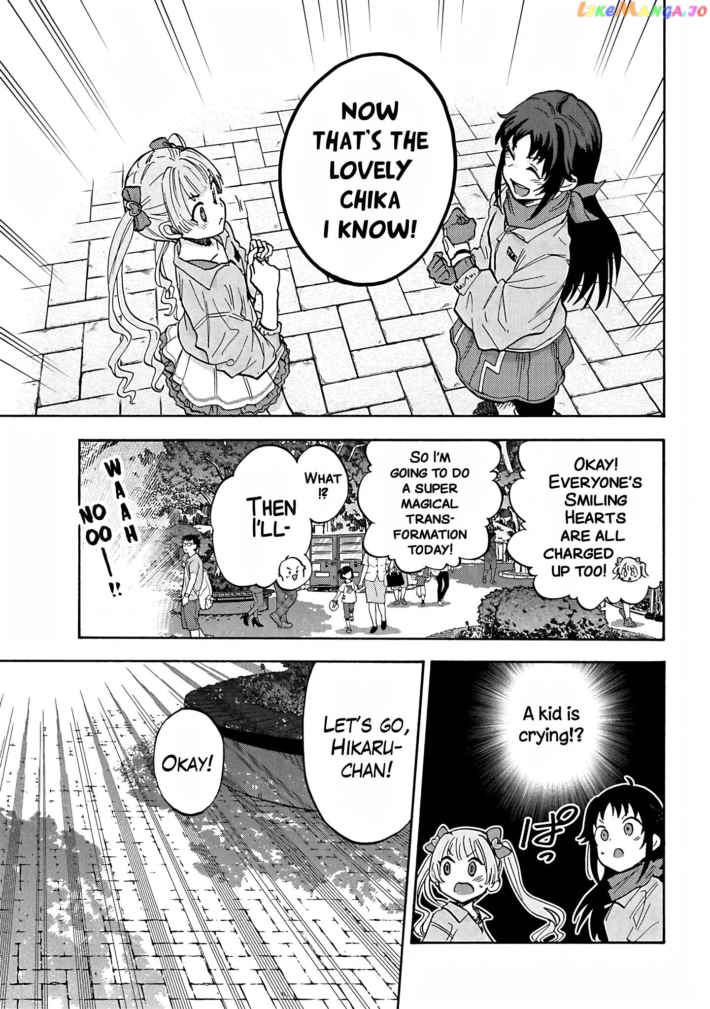 The Idolm@Ster Cinderella Girls - U149 chapter 87 - page 13
