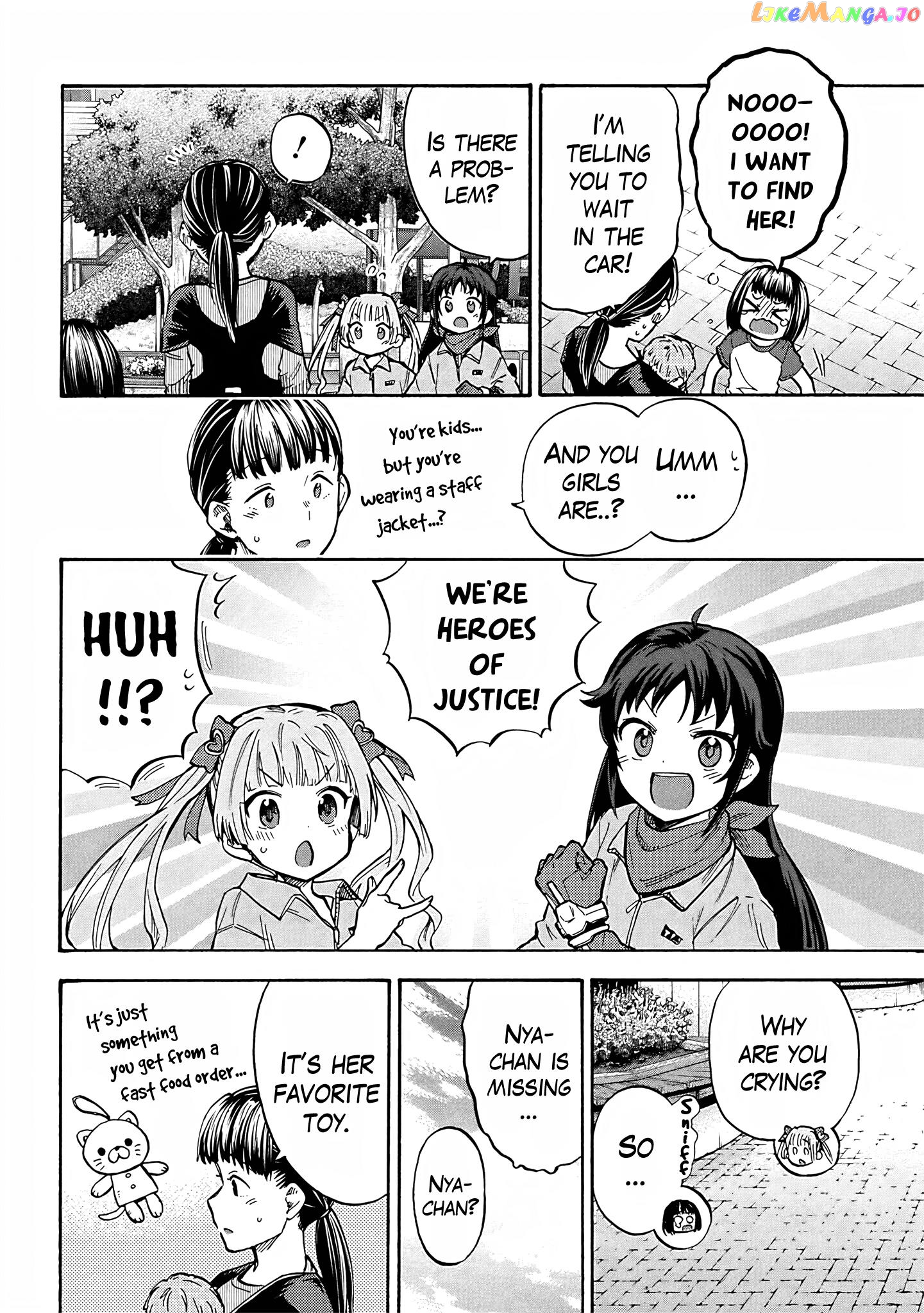 The Idolm@Ster Cinderella Girls - U149 chapter 87 - page 14