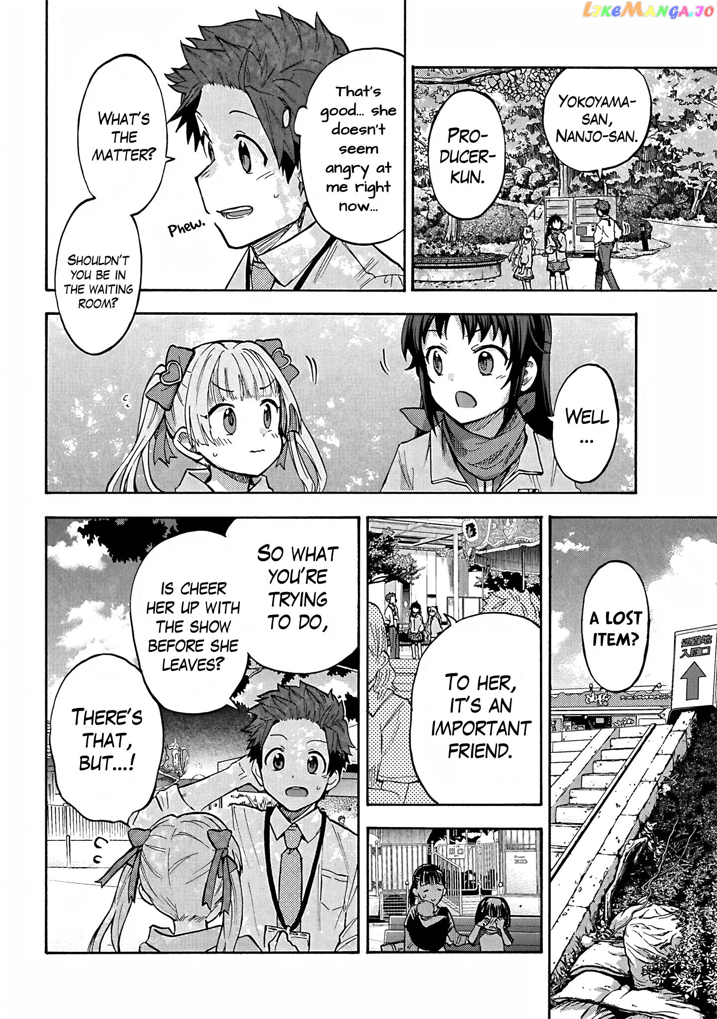The Idolm@Ster Cinderella Girls - U149 chapter 87 - page 18