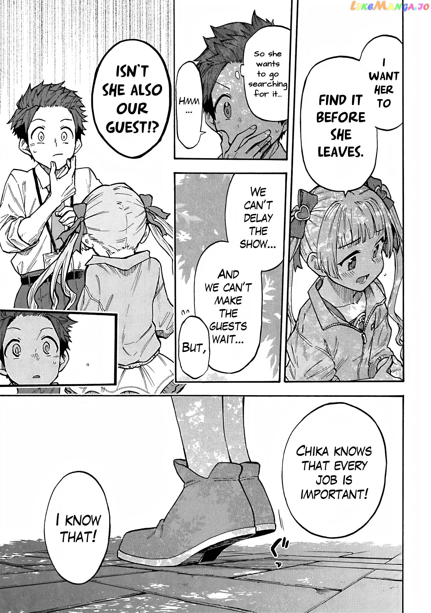 The Idolm@Ster Cinderella Girls - U149 chapter 87 - page 19