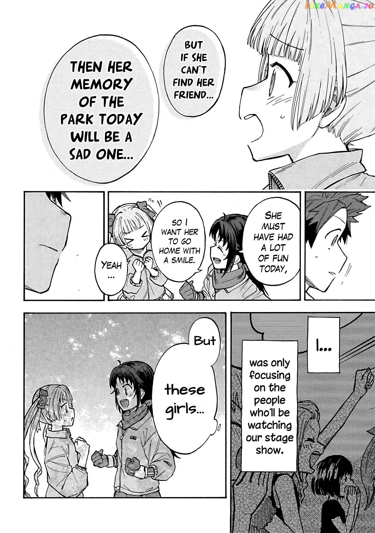 The Idolm@Ster Cinderella Girls - U149 chapter 87 - page 20