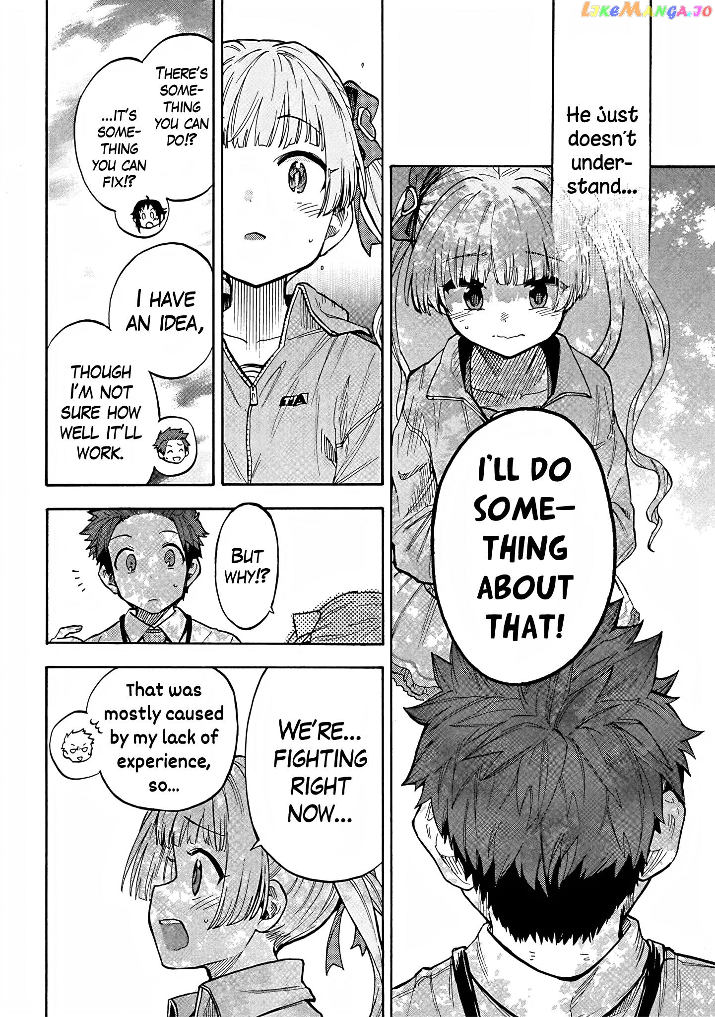 The Idolm@Ster Cinderella Girls - U149 chapter 87 - page 22