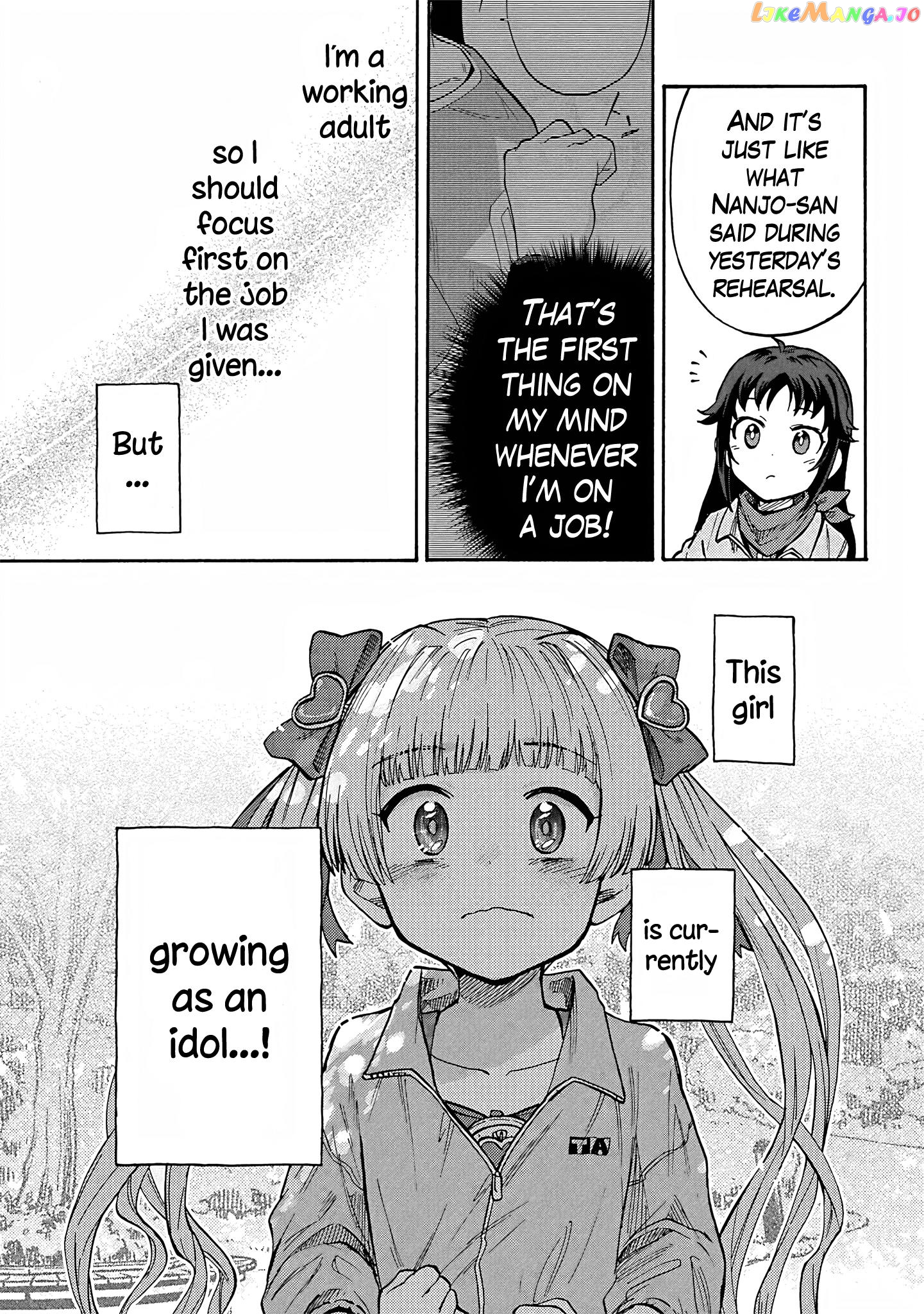 The Idolm@Ster Cinderella Girls - U149 chapter 87 - page 23