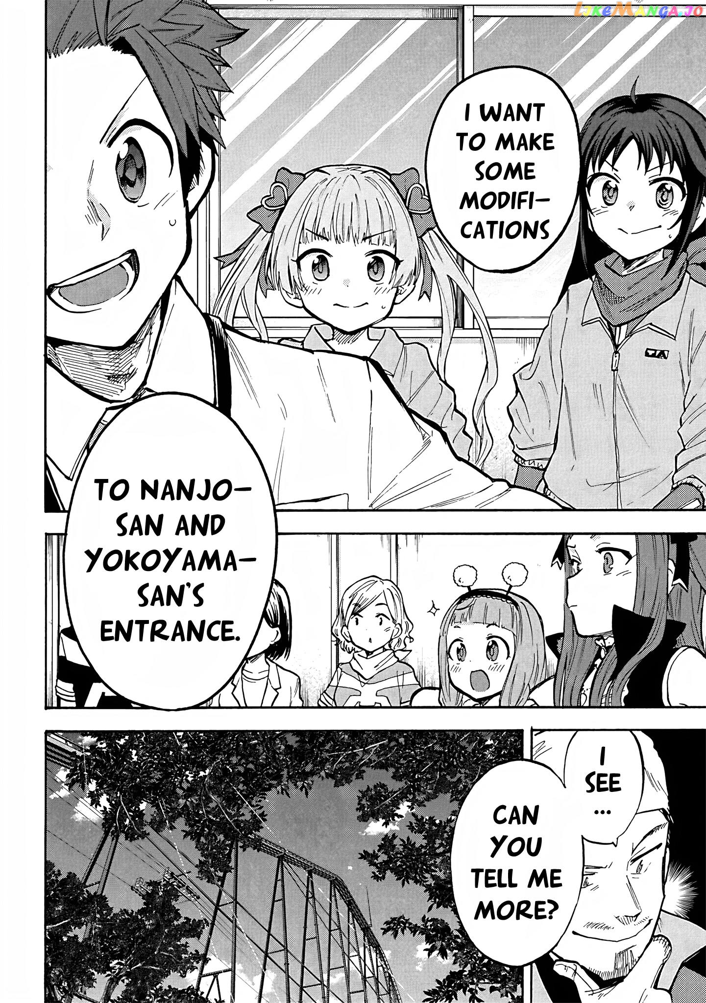The Idolm@Ster Cinderella Girls - U149 chapter 87 - page 26