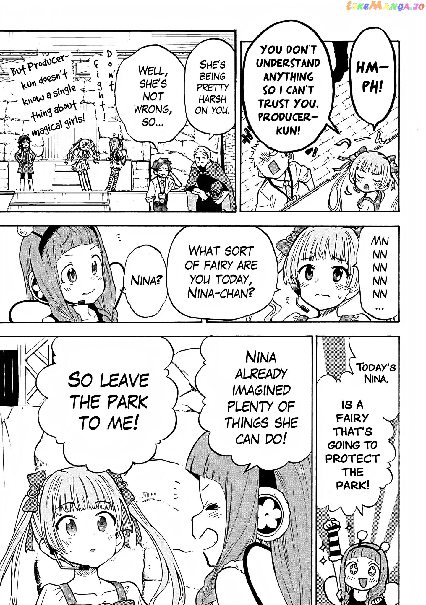 The Idolm@Ster Cinderella Girls - U149 chapter 87 - page 5