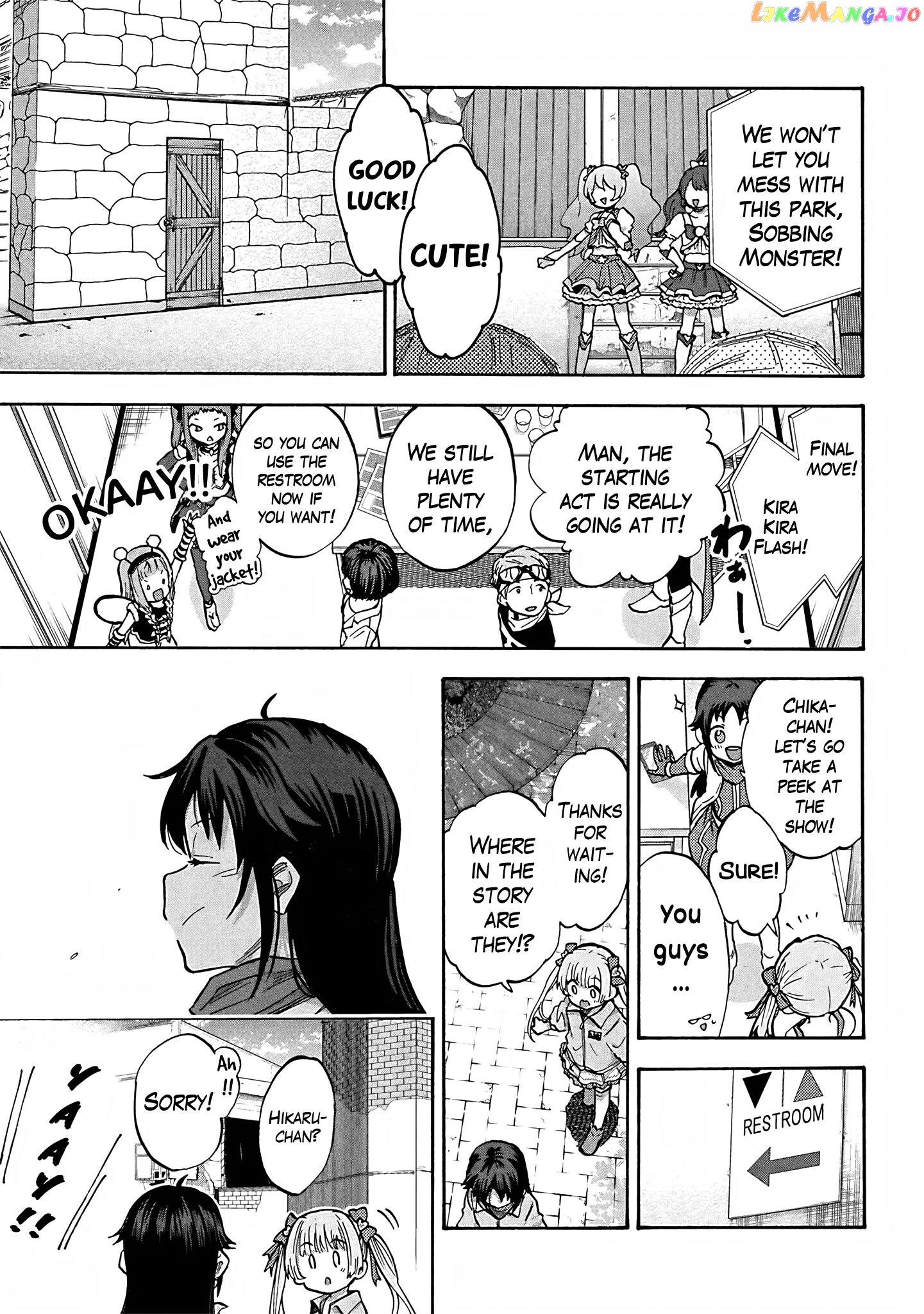 The Idolm@Ster Cinderella Girls - U149 chapter 87 - page 9