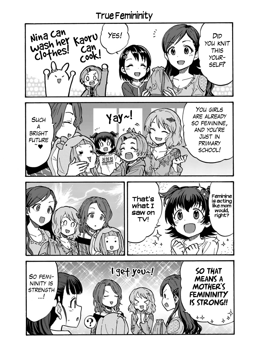 The Idolm@Ster Cinderella Girls - U149 chapter 42 - page 3