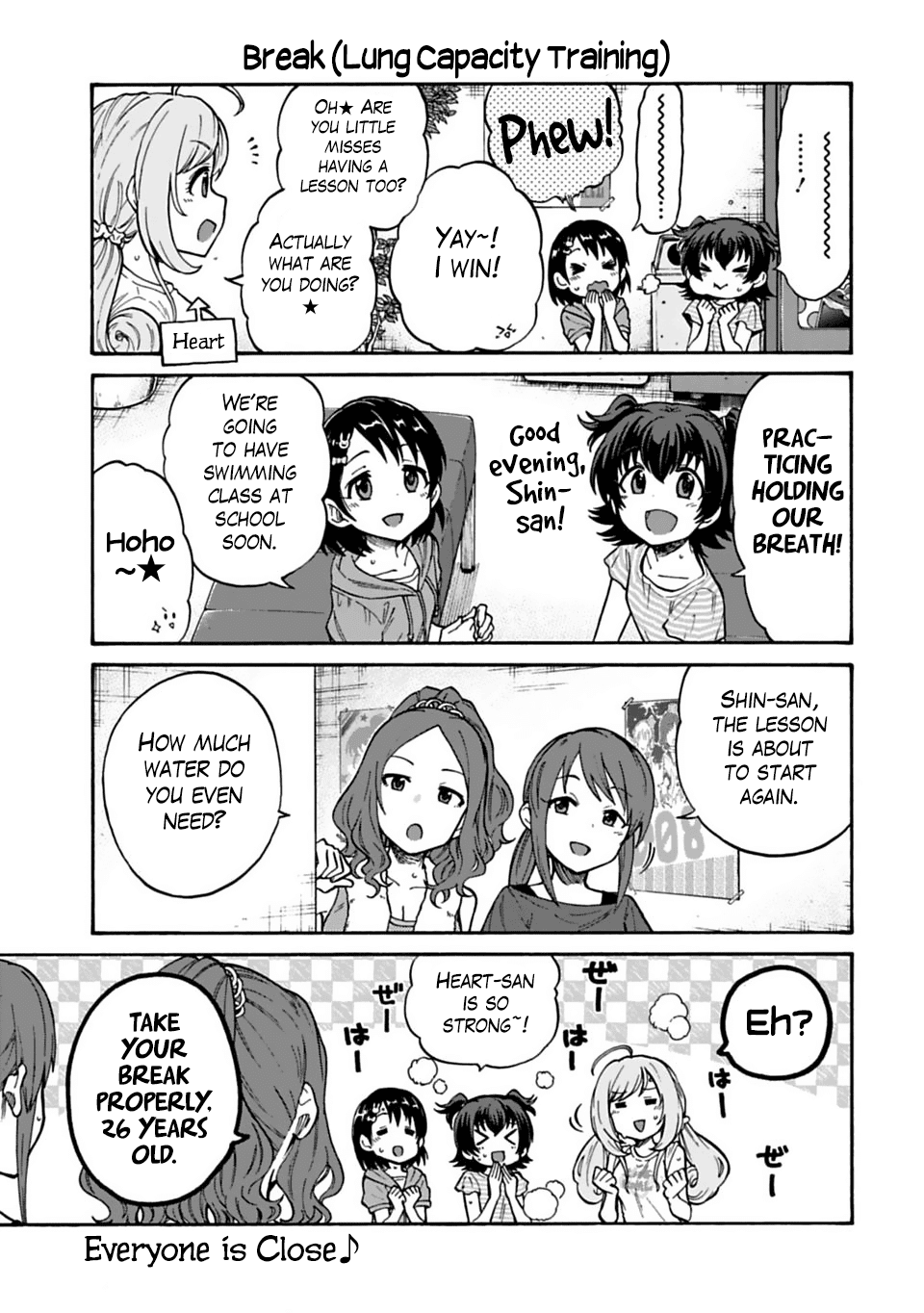 The Idolm@Ster Cinderella Girls - U149 chapter 42 - page 5