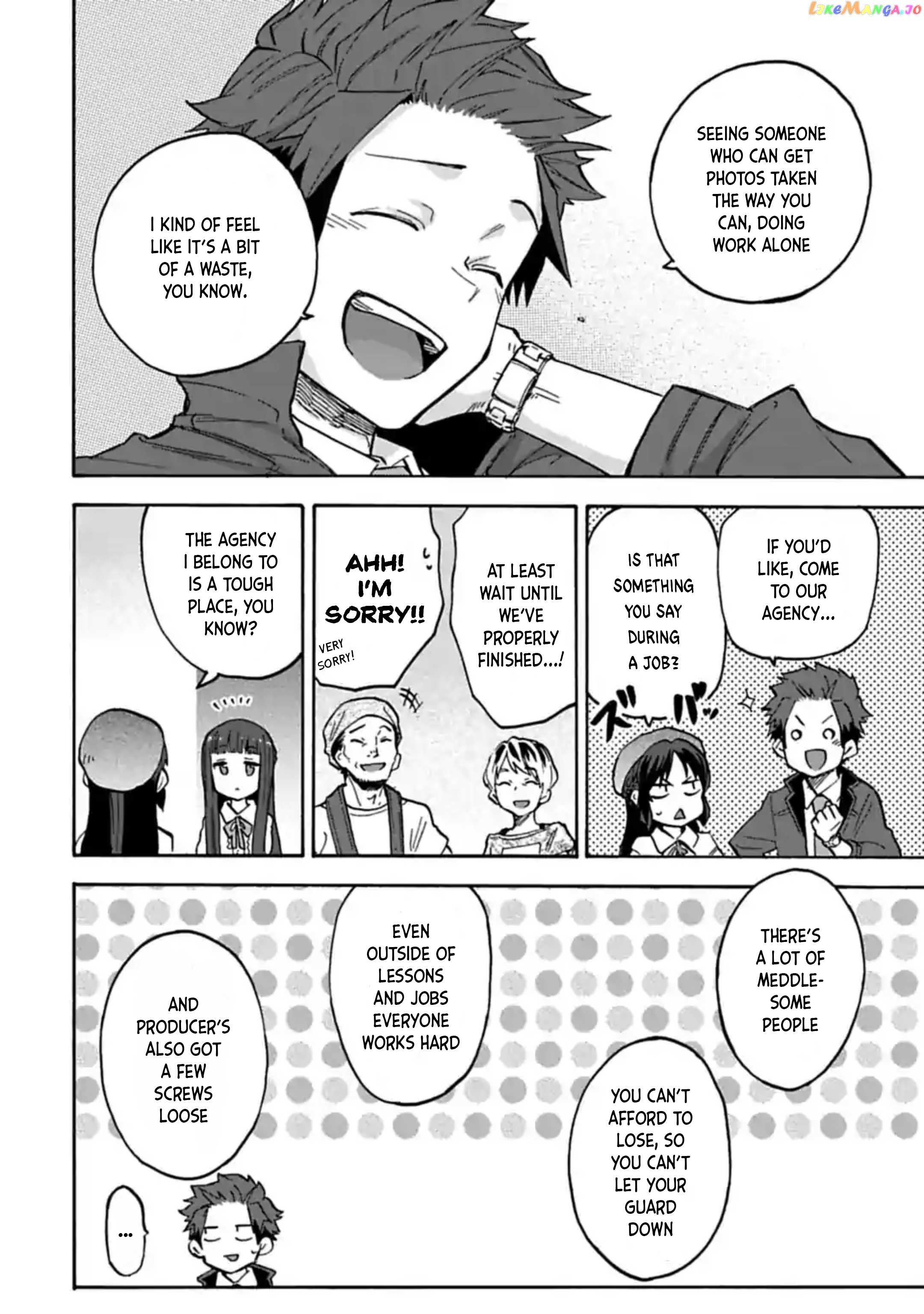 The Idolm@Ster Cinderella Girls - U149 chapter 65.2 - page 10